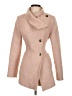 INC International Concepts Pink Coat Size S - photo 1