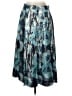 J.Crew Print Blue Casual Skirt Size 4 - photo 1