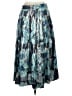J.Crew Print Blue Casual Skirt Size 4 - photo 2