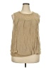 Assorted Brands Tan Sleeveless Blouse Size XXL - photo 1