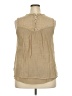 Assorted Brands Tan Sleeveless Blouse Size XXL - photo 2
