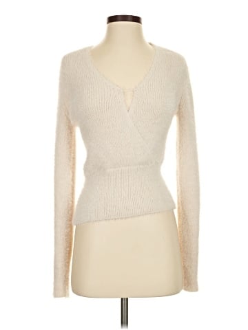 Pink Rose Pullover Sweater (view 1)