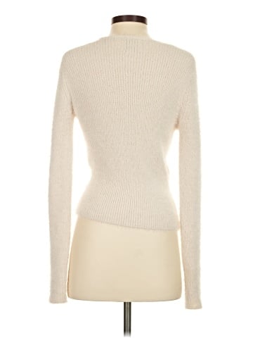 Pink Rose Pullover Sweater (view 2)