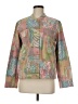 Orvis 100% Cotton Print Pink Jacket Size M - photo 1