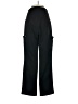 Unbranded 100% Polyester Black Casual Pants Size XS - photo 1