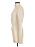 Pink Rose Ivory Pullover Sweater Size S - photo 5
