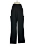 Unbranded 100% Polyester Black Casual Pants Size XS - photo 2