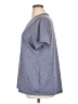 Reebok 100% Polyester Tweed Blue Short Sleeve T-Shirt Size 1X - photo 5