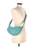 Uniqlo 100% Polyester Teal Crossbody Bag One size - photo 2