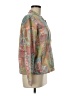 Orvis 100% Cotton Print Pink Jacket Size M - photo 4