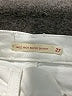 Levi's White Casual Pants Size 27 waist - photo 7