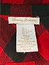 Tommy Bahama 100% Cotton Plaid Red Long Sleeve Button-Down Shirt Size 7 - photo 3