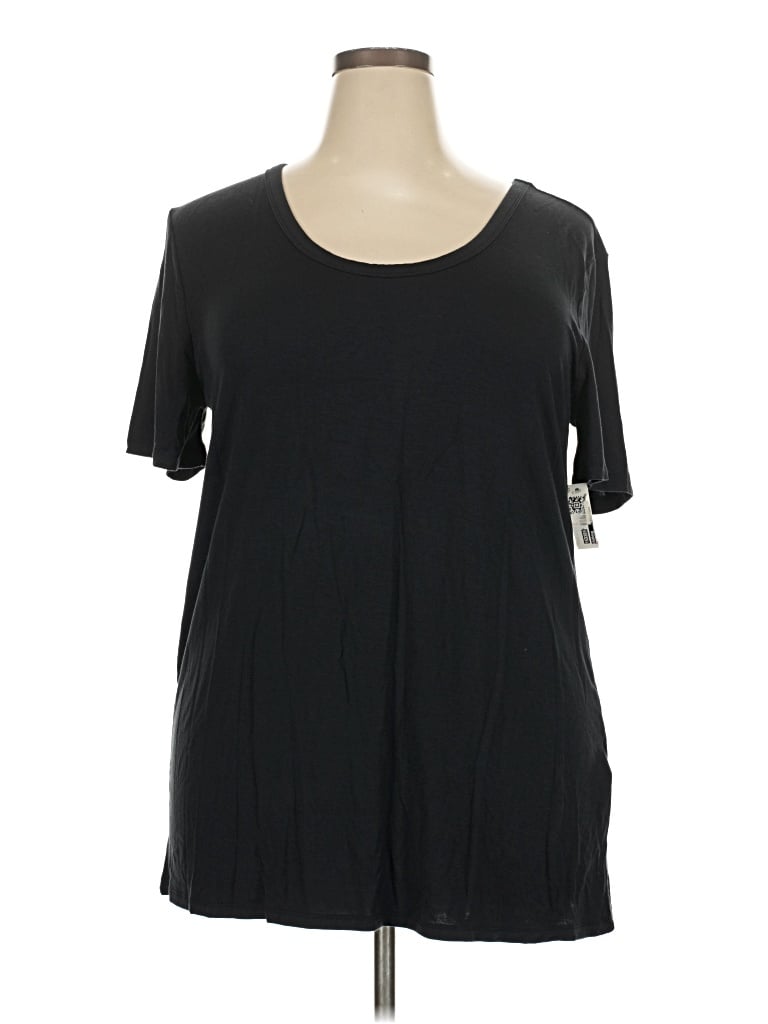 Pre-owned Daily Ritual Short Sleeve T-shirt In Black
