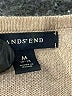 Lands' End Tan Pullover Sweater Size M - photo 7