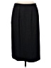 Liz Claiborne Collection Solid Black Gray Formal Skirt Size M - photo 1