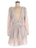 Topshop Stripes Pink Romper Size 10 - photo 1