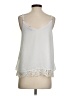 VICI 100% Polyester Ivory Sleeveless Blouse Size S - photo 2