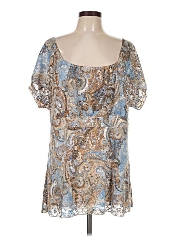 Avenue Short Sleeve Blouse (view 1)
