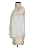 VICI 100% Polyester Ivory Sleeveless Blouse Size S - photo 5