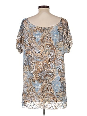 Avenue Short Sleeve Blouse (view 2)