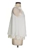 VICI 100% Polyester Ivory Sleeveless Blouse Size S - photo 4