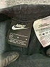 Nike 100% Cotton Graphic Black Athletic Shorts Size M (youth) - photo 3