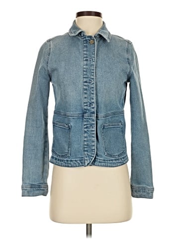 Universal Thread Denim Jacket (view 1)
