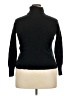 Nordstrom 100% Cashmere Black Cashmere Pullover Sweater Size XXL - photo 2