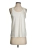 J.Crew 100% Polyester Ivory Sleeveless Top Size XS - photo 1