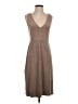 BCBGMAXAZRIA 100% Polyester Brown Casual Dress Size 2 - photo 1