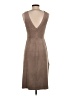 BCBGMAXAZRIA 100% Polyester Brown Casual Dress Size 2 - photo 2