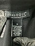 Dialogue Black Casual Pants Size 14 - photo 4