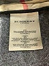 Burberry 100% Polyester Solid Black Jacket Size M - photo 15