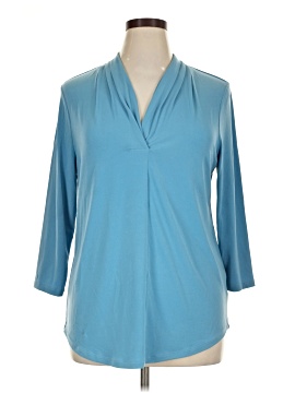 Charter Club 3/4 Sleeve Blouse