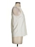J.Crew 100% Polyester Ivory Sleeveless Top Size XS - photo 4