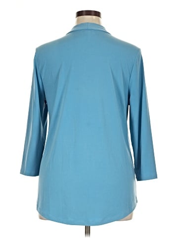 Charter Club 3/4 Sleeve Blouse (view 2)