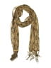 Unbranded Gold Brown Scarf One size - photo 1