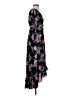 Miami 100% Polyester Floral Black Casual Dress Size S - photo 4