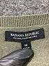 Banana Republic 100% Merino Extra Fine Wool Gray Wool Pullover Sweater Size M - photo 4