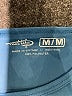 Reel Life 100% Polyester Blue Long Sleeve T-Shirt Size M - photo 7