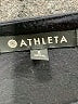 Athleta Solid Black Casual Dress Size S - photo 7