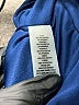 Vince Camuto Solid Blue Jumpsuit Size 8 - photo 5