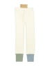 childhoods Color Block Ivory Casual Pants Size 9 - photo 1