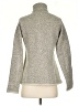 Patagonia 100% Polyester Gray Pullover Sweater Size S - photo 2