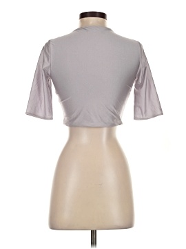Naked Wardrobe Short Sleeve Top (view 2)