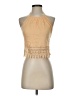 Dream State 100% Rayon Tan Sleeveless Blouse Size S - photo 1
