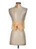 Dream State 100% Rayon Tan Sleeveless Blouse Size S - photo 2