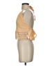 Dream State 100% Rayon Tan Sleeveless Blouse Size S - photo 5
