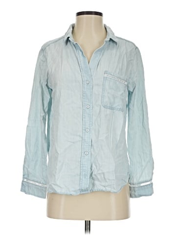 Cloth & Stone 3/4 Sleeve Button-Down Shirt (view 1)