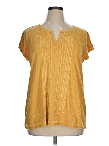 Coldwater Creek Short Sleeve Top (view 1)